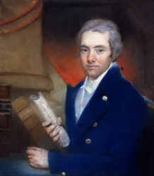 Porträt von William Wilberforce (1759-1833)
