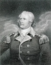 Generalmajor William Moultrie (1730-1805) graviert von Edward Scriven (1775-1841)