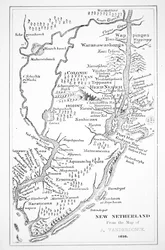 Kolonialamerika: die niederländische Kolonie Neu-Niederland