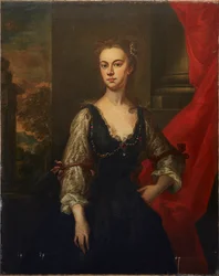 Porträt, angeblich Elizabeth, Gräfin von Pembroke (1674-1739)