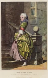 Schönheiten von England und Wales, Haddon Hall, Derbyshire