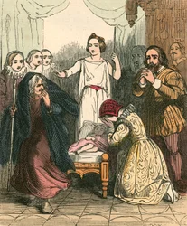 Das Erscheinen der guten Fee