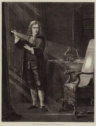 Newton untersucht Licht