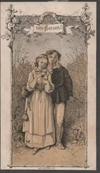 Von Herzen, ca. 1850