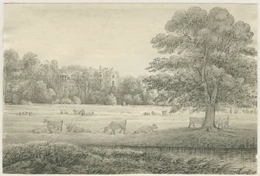 Hagley Hall (4. Mai 1814)