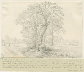 Lichfield - Blick über den Stowe Pool