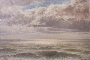 Ein silbernes Meer, Süd-Devon, ca. 1883