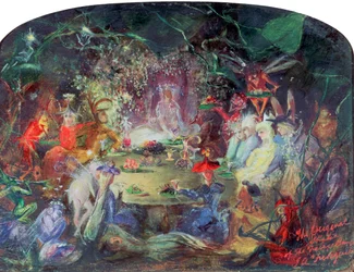 Das Feenbankett, 1832-1906