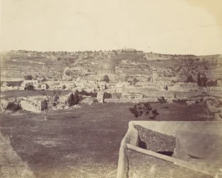 Jerusalem, 1857
