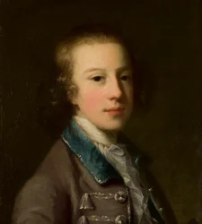 Porträt von George Byng, 4. Viscount Torrington (1740-1812) als Junge, ca. 1750-87