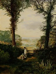 Ein Burnsall-Tal, Wharfedale