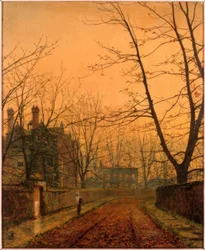 Hampstead – Herbstgold