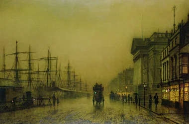 Liverpool Docks Zollhaus und Salthouse Docks, Liverpool
