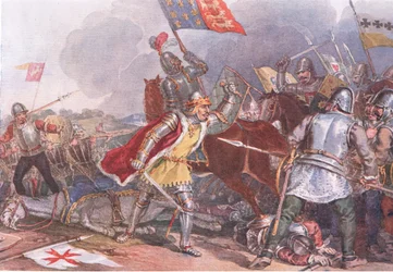 Richard der Dritte bei Bosworth
