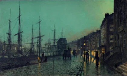 Schifffahrt auf dem Clyde