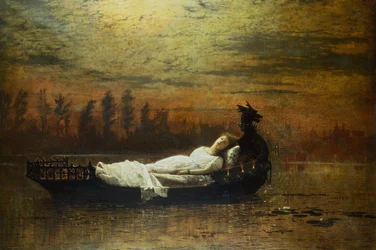 Die Dame von Shalott