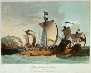 Schiffe des 14. und 15. Jahrhunderts