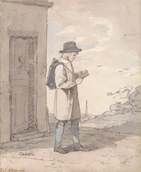 Auf dem Weg zur Schule