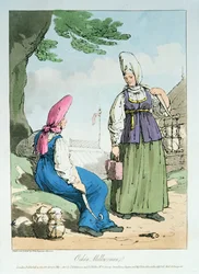 Ocheta Milkcow Frau