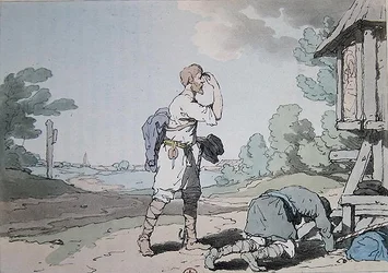 Russische Pilger