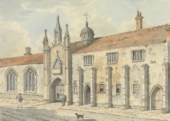 Die Schule in Wells, Somerset