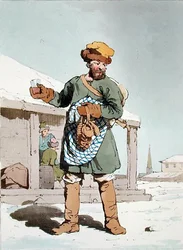 Zbitenshik, vom Künstler geätzt, veröffentlicht 1804