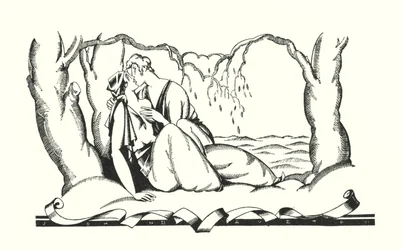 Illustration für Don Juan von Lord Byron