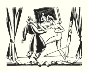 Illustration für Don Juan von Lord Byron