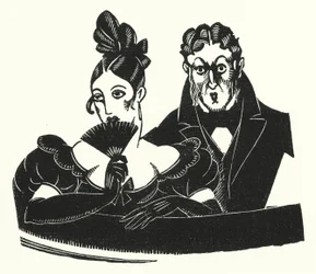 Illustration für Madame Bovary von Gustave Flaubert