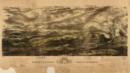 Schlachtfeld von Gettysburg