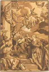 Die mystische Hochzeit der Heiligen Katharina