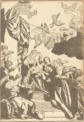 Die mystische Hochzeit der Heiligen Katharina