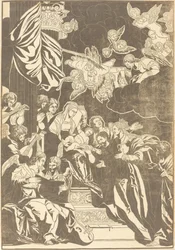 Die mystische Hochzeit der Heiligen Katharina