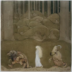 Prinzessin und Trolle