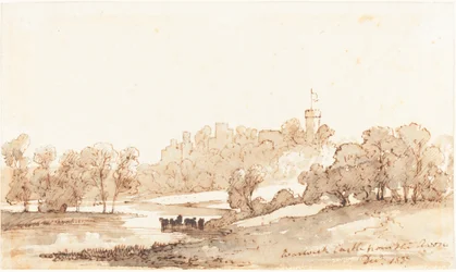 Warwick Castle vom Avon aus