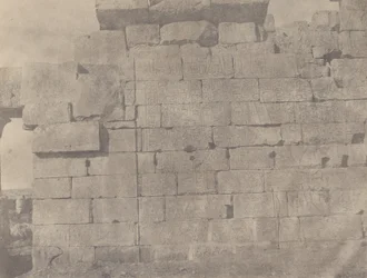 Karnak, Hypostylhalle, Südwand (Außenseite)