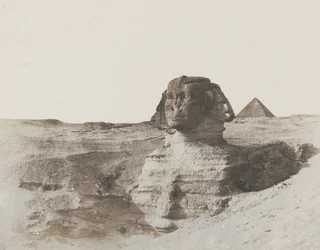 Die Sphinx, um 1853
