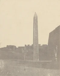 Luxor, Obelisk (Westseite)