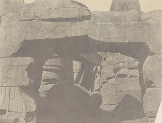 Hypostylhalle, Südeingang