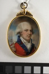 Unbekannter Offizier der Royal Welsh Fusiliers, 1790