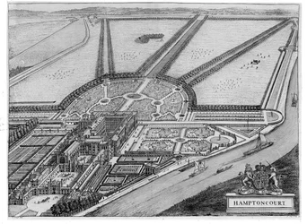 Hampton Court Palace, ca. 1714-16