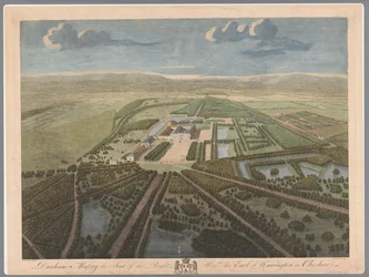 Ansicht von Dunham Massey in Cheshire