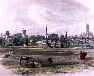 Warwick, von St. Nicholas Meadow