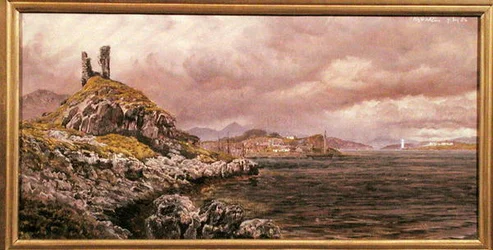 Kyleakin, 7. Mai 1886
