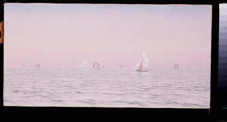Vor der Isle of Man, 1885