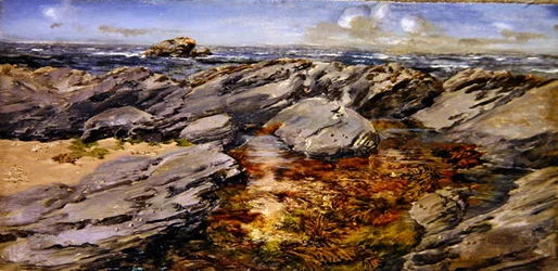 Felsen am Strand