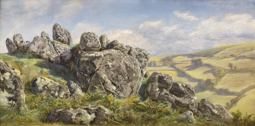 Studie für Chagford