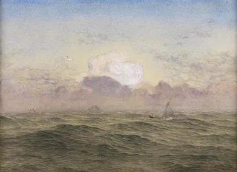 Das offene Meer, 1865