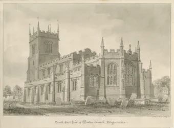 Barton under Needwood Kirche