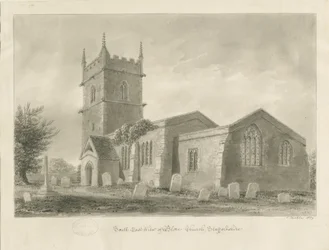 Blore Kirche